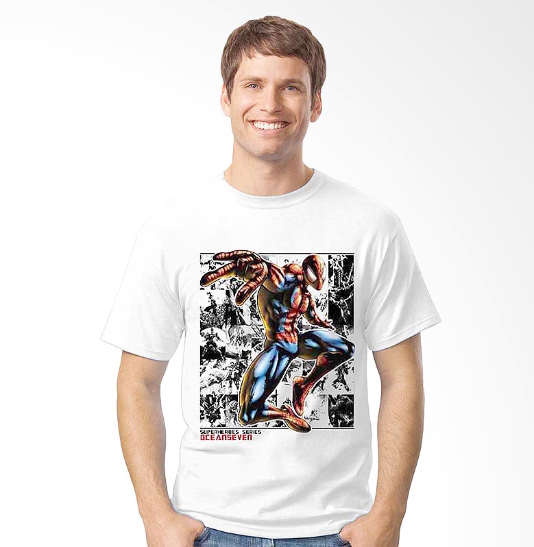 Oceanseven Superhero - Spiderman 01 T-shirt Extra diskon 7% setiap hari Extra diskon 5% setiap hari Citibank – lebih hemat 10%