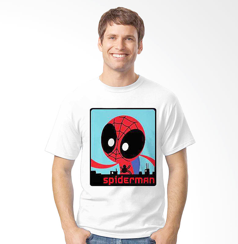 Oceanseven Superhero - Spiderman Toon T-shirt Extra diskon 7% setiap hari Citibank – lebih hemat 10% Extra diskon 5% setiap hari