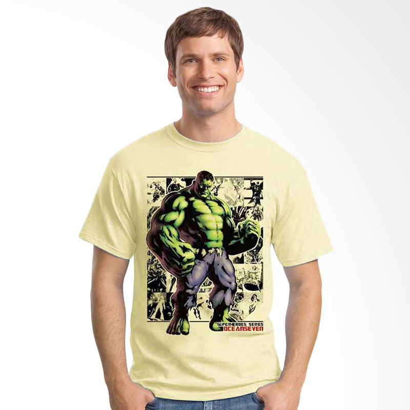 Oceanseven Superhero Hulk 03 T-shirt Extra diskon 7% setiap hari Extra diskon 5% setiap hari Citibank – lebih hemat 10%