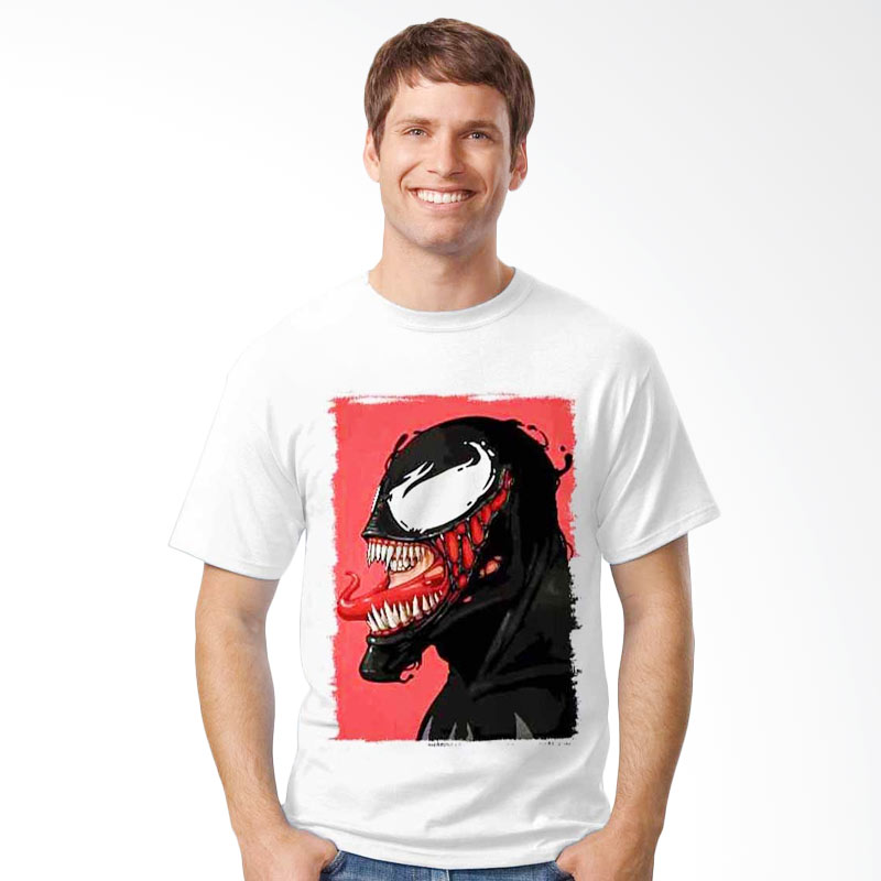 Oceanseven Superhero Vintage - Venom 01 T-shirt Extra diskon 7% setiap hari Extra diskon 5% setiap hari Citibank – lebih hemat 10%