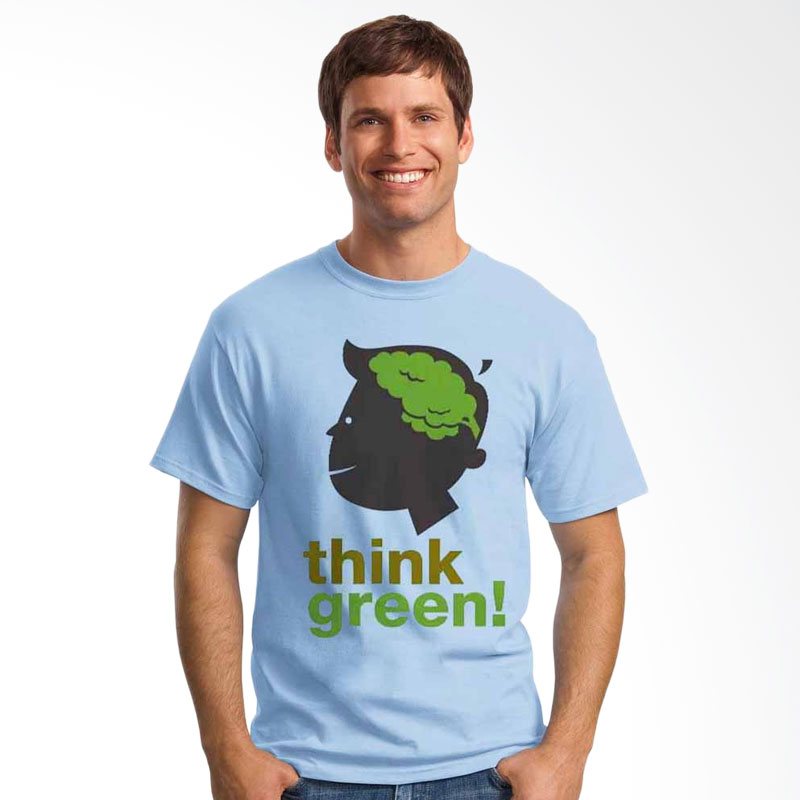 Oceanseven Think Green 03 T-shirt Extra diskon 7% setiap hari Citibank – lebih hemat 10% Extra diskon 5% setiap hari