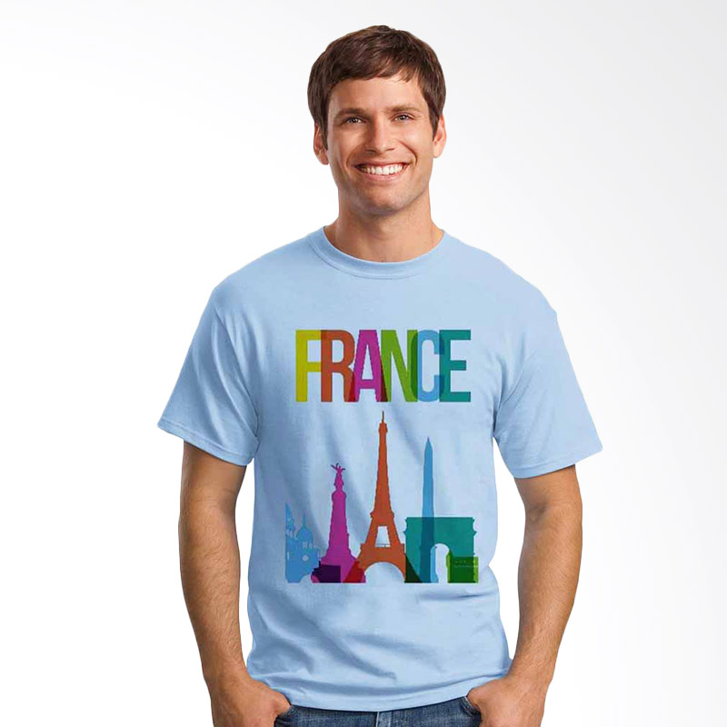 Oceanseven TVRD France 01 T-shirt Extra diskon 7% setiap hari Extra diskon 5% setiap hari