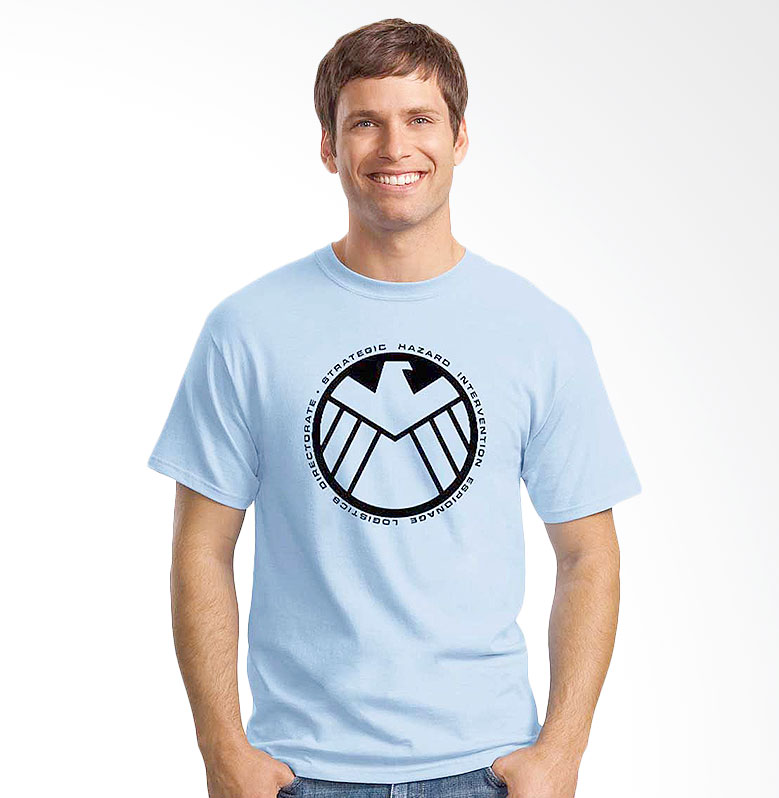 Oceanseven WOS Captain America Logo 03 T-shirt Extra diskon 7% setiap hari Extra diskon 5% setiap hari
