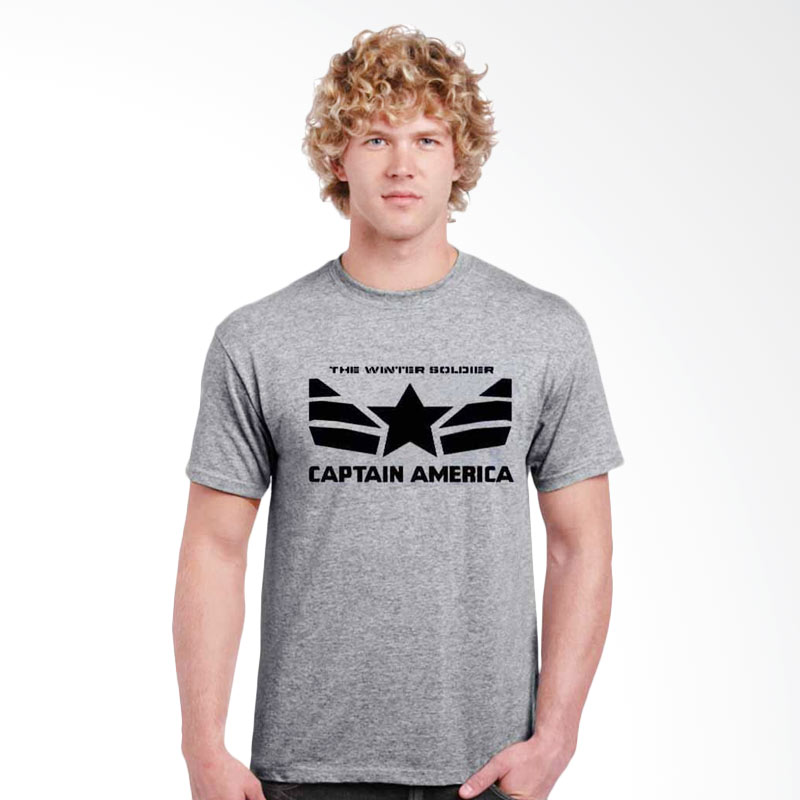 Oceanseven WOS Captain America Logo 06 T-shirt Extra diskon 7% setiap hari Extra diskon 5% setiap hari Citibank – lebih hemat 10%
