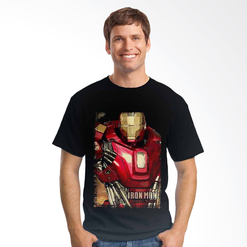 Oceanseven WOS Iron Man Series 20 T-shirt Extra diskon 7% setiap hari Citibank – lebih hemat 10% Extra diskon 5% setiap hari