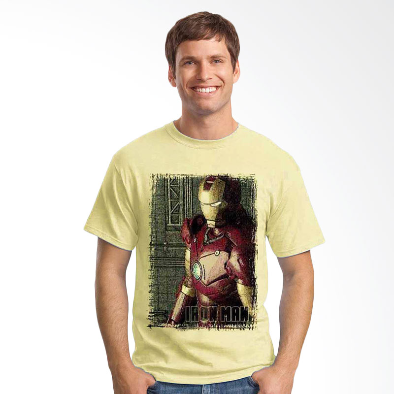Oceanseven WOS Iron Man Series 23 T-shirt Extra diskon 7% setiap hari Extra diskon 5% setiap hari Citibank – lebih hemat 10%