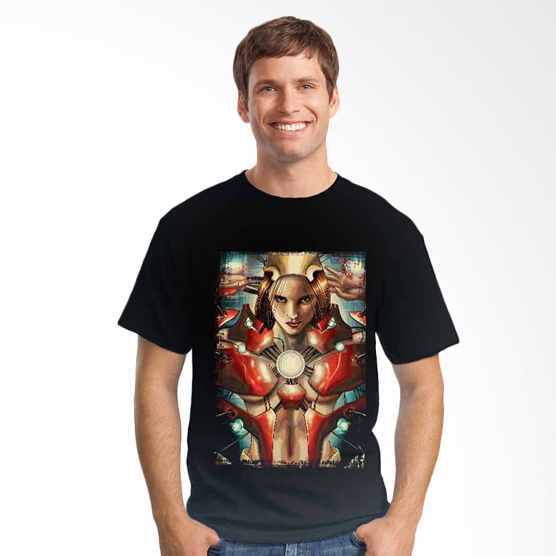 Oceanseven WOS Iron Man Series 31 T-shirt Extra diskon 7% setiap hari Extra diskon 5% setiap hari Citibank – lebih hemat 10%
