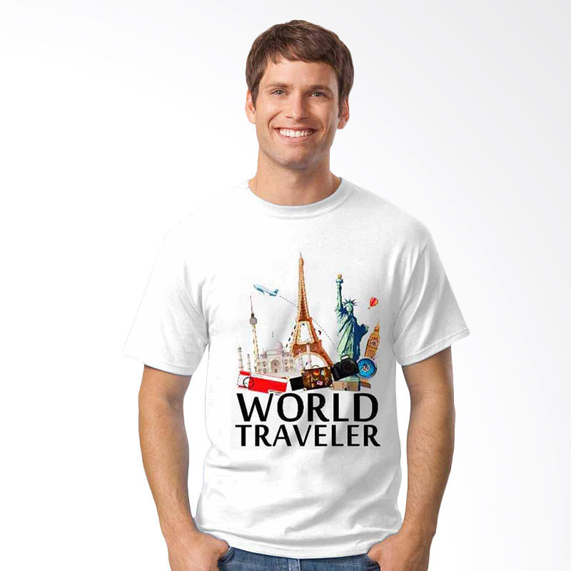Ocenseven World Traveler 01 T-shirt Extra diskon 7% setiap hari Extra diskon 5% setiap hari Citibank – lebih hemat 10%