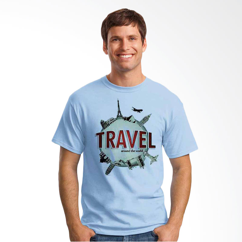 Ocenseven World Traveler 13 T-shirt Extra diskon 7% setiap hari Extra diskon 5% setiap hari Citibank – lebih hemat 10%
