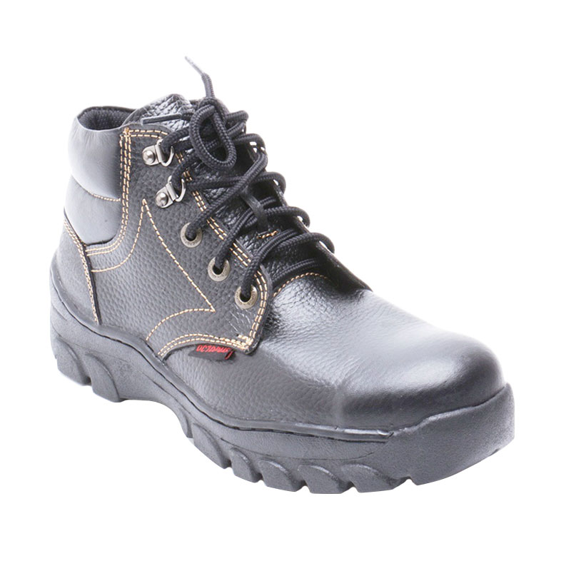 Octopus OX 508 Sepatu Safety Industrial - Hitam