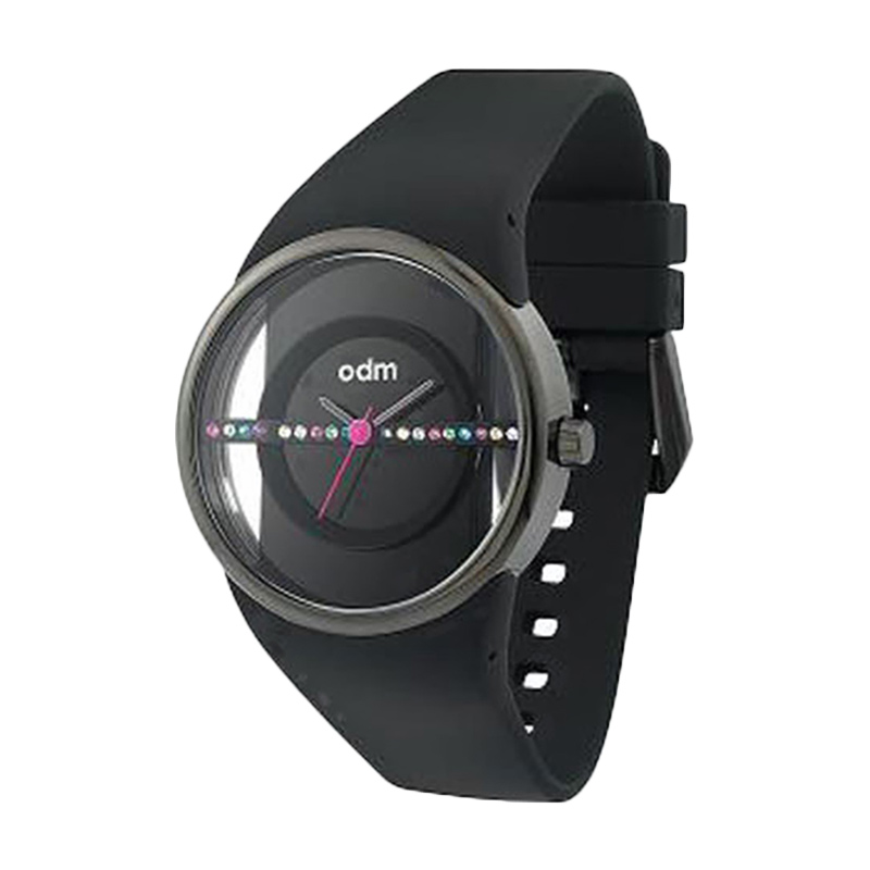 jual odm dd151c 04 black jam tangan wanita harga jual odm dd151c 04 black jam tangan wanita harga