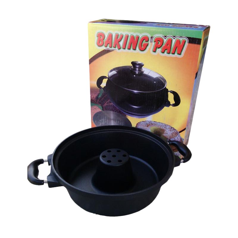 Jual Baking  Pan  Teflon Kue Bolu Panggang Tanpa Oven 
