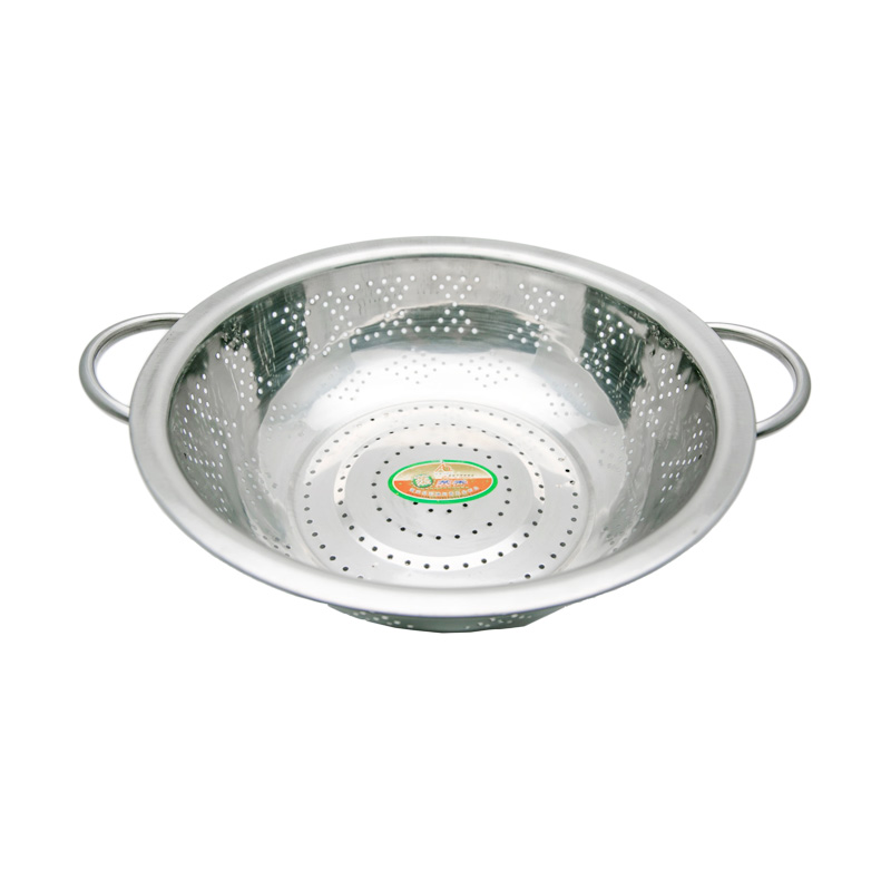 jual oem semip30 stainless colander with handle saringan jual oem semip30 stainless colander with handle saringan