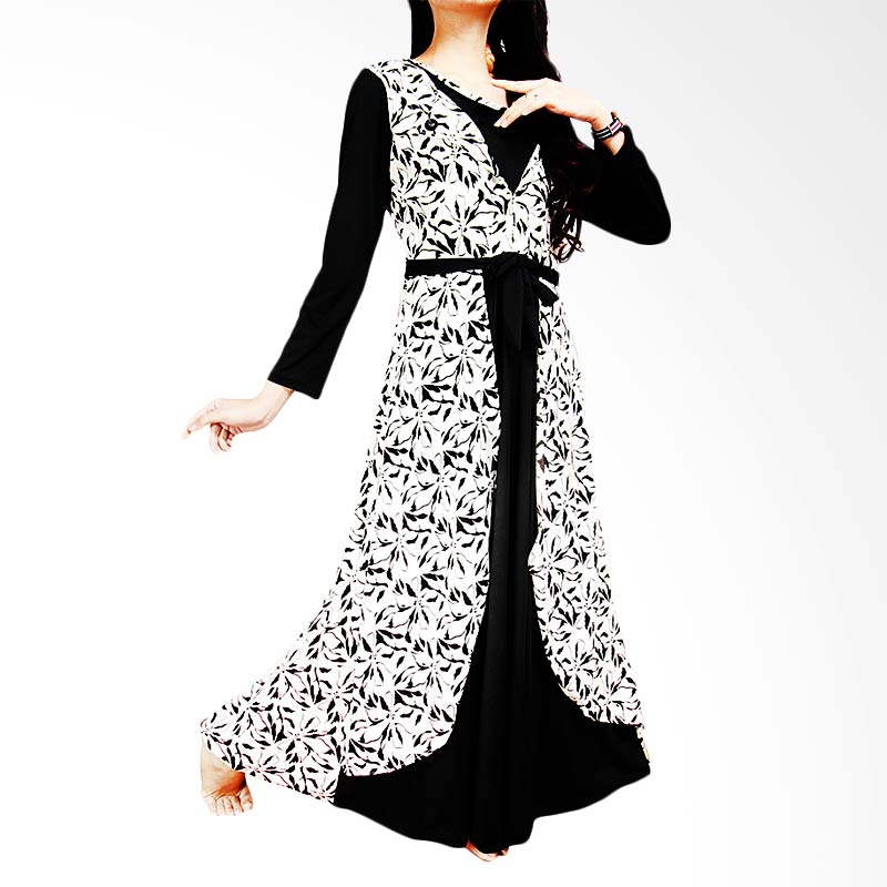 Jual Ofashion OF-AX-5012B Pakaian Lebaran Gamis Loca