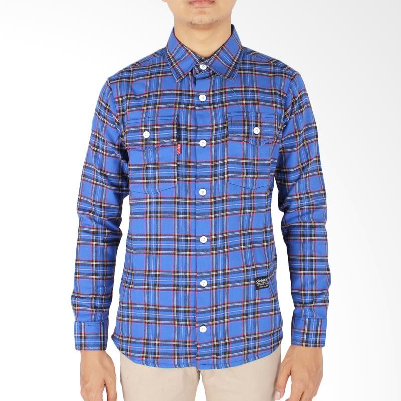 jual oliveinch series 4 flanel shirt gloomy kemeja pria jual oliveinch series 4 flanel shirt gloomy kemeja pria