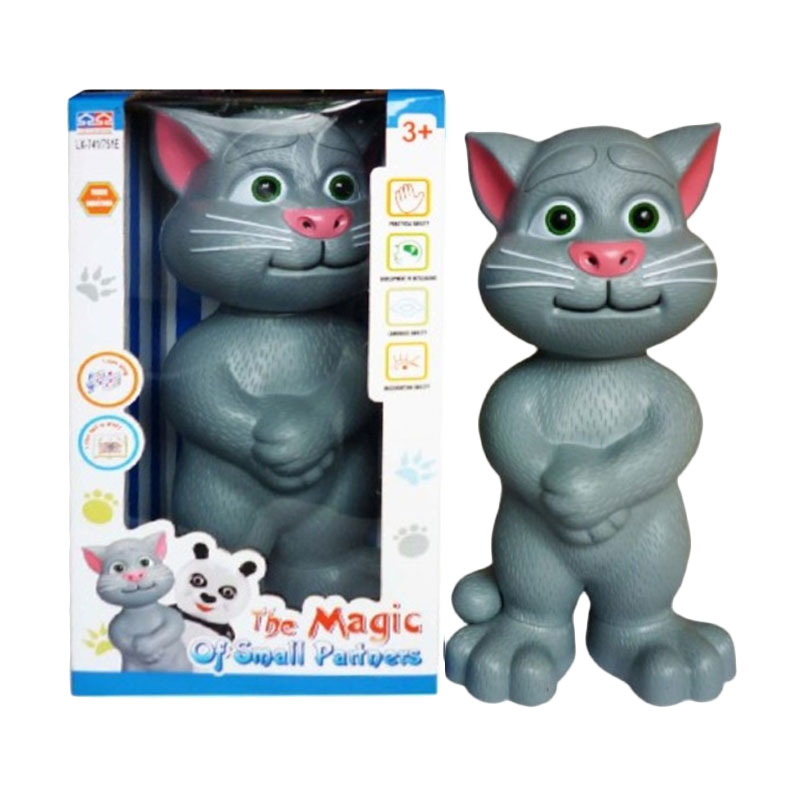 Jual Mainan edukasi Intelligent Talking Tom Cat Besar