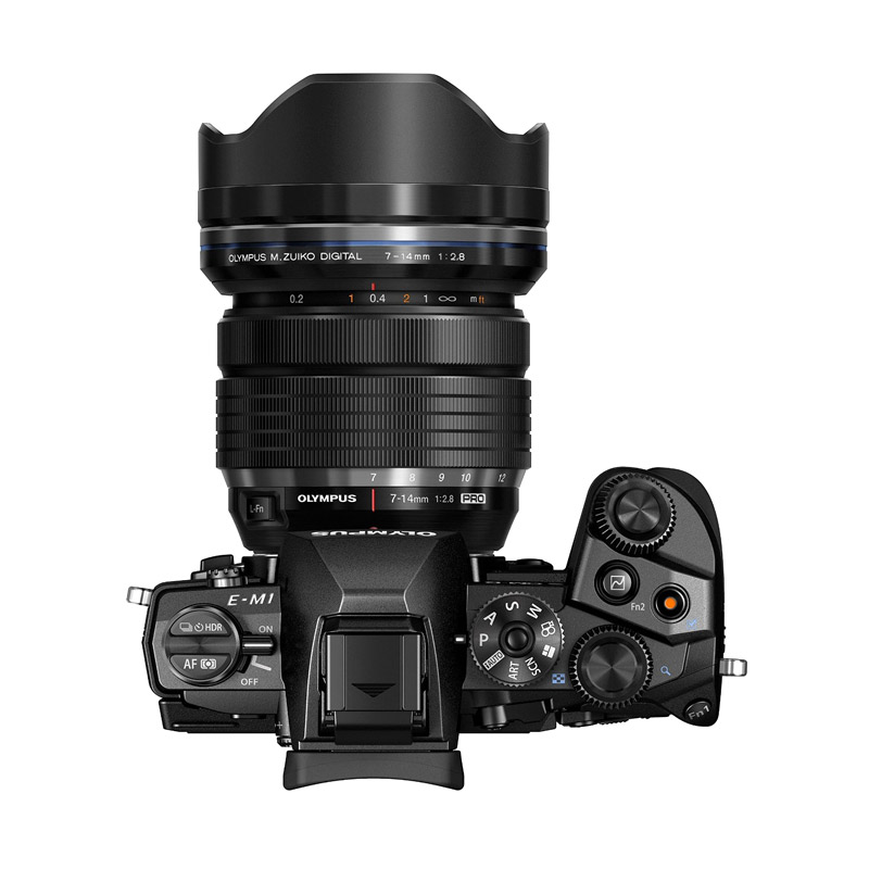 Jual Olympus M.ZUIKO Digital ED 7-14mm f-2.8 PRO Lens
