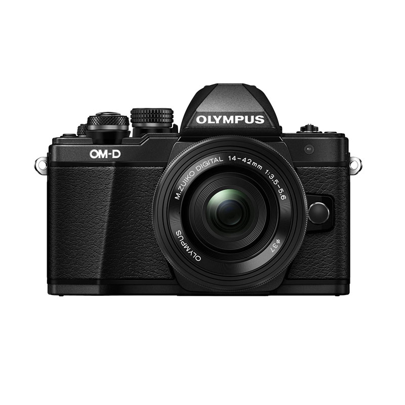 Olympus OMD EM10 MARK II KIT 14-42mm EZ Kamera Mirrorless