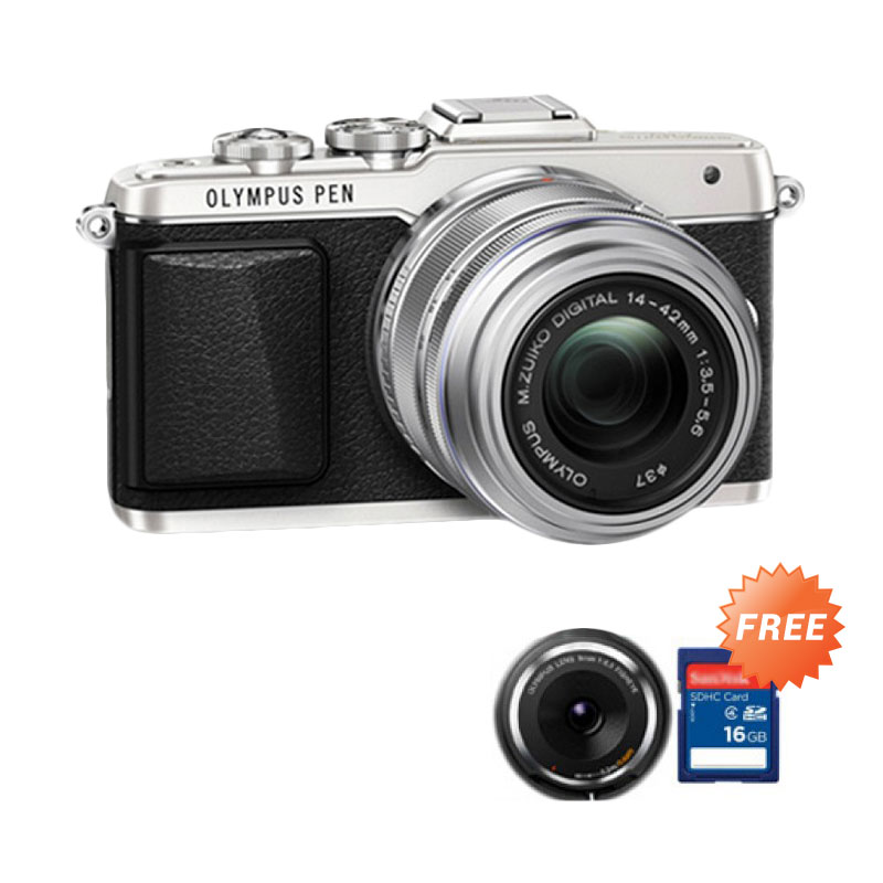 Close The Sidebar Blibli Com Search Brand Olympus Pen E Pl7 Olympus Pen E Pl7 Kit Lensa 1442r S G Silver Kamera Mirrorless