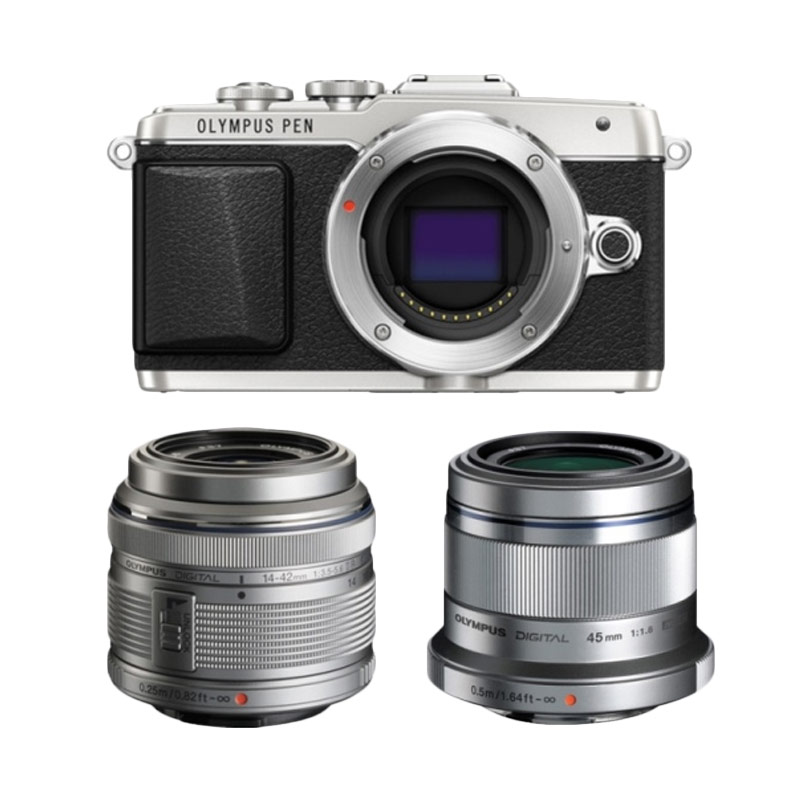 jual olympus pen e pl7 kit 14 42mm ii r m zuiko 45mm jual olympus pen e pl7 kit 14 42mm ii r m zuiko 45mm