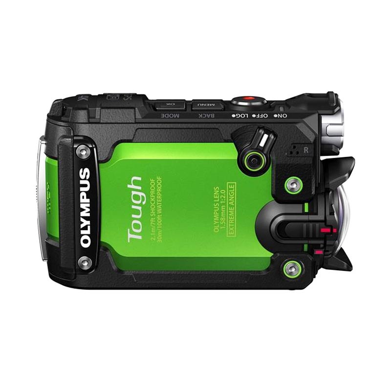 Olympus Stylus TG Trackers Kamera Pocket - Green