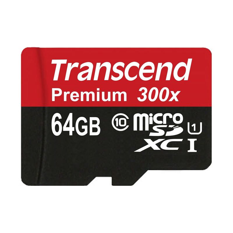 harga Transcend 64GB Hitam MicroSD Blibli.com