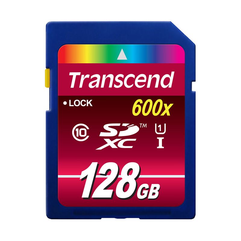 harga Transcend Ultimate 600x SDXC UHS-I Memory Card [128 GB/Class 10] Blibli.com
