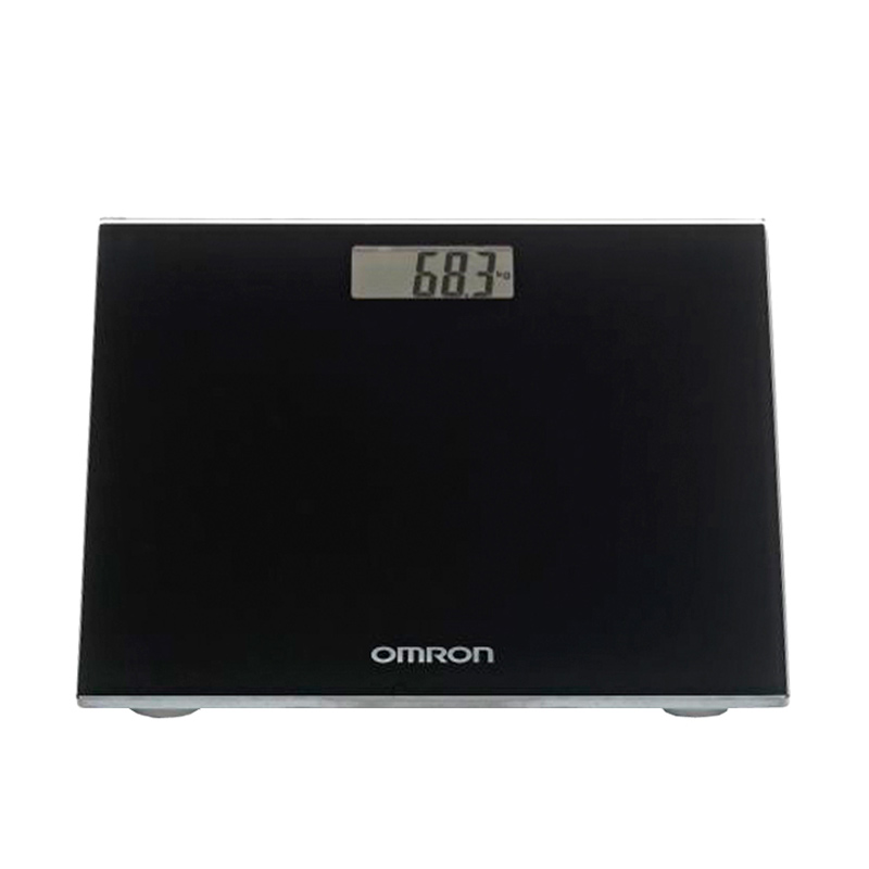 jual omron hn 289 timbangan badan digital hitam 450163 jual omron hn 289 timbangan badan digital hitam 450163