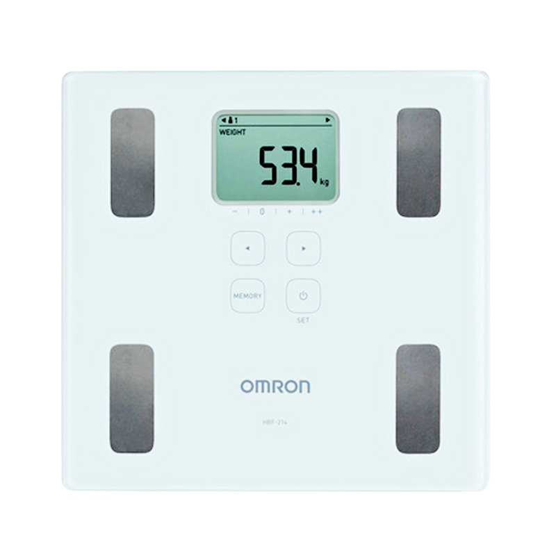 Jual Omron Karada Scan Hbf214 Body Composition Monitor Putih ( 45019