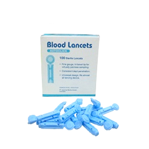Jual Onemed Jarum 28 G Blood Lancet [100 pcs] di Seller
