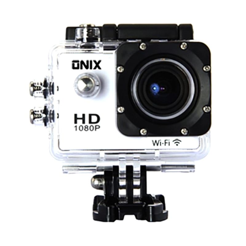 Onix DV508C Action Camera - White [12 MP] Extra diskon 7% setiap hari Extra diskon 5% setiap hari Citibank – lebih hemat 10%