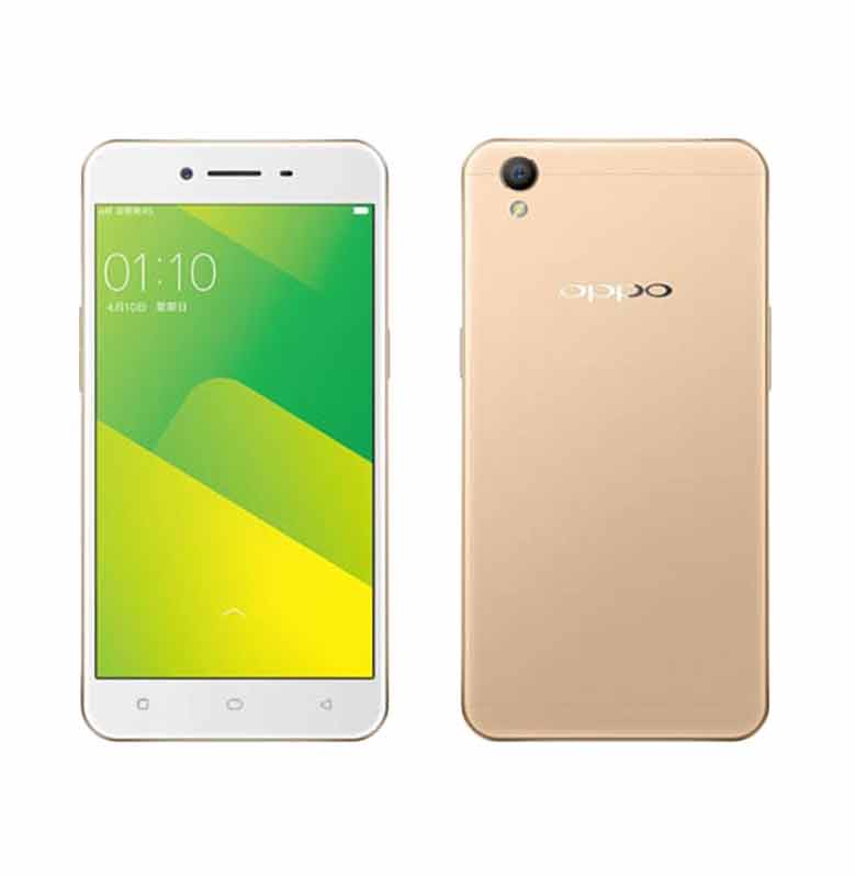 OPPO A37 Smartphone - Gold [2 GB/16 GB/4G]