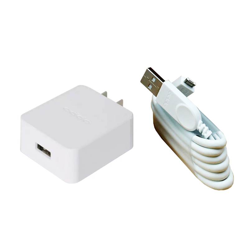Jual OPPO CF1001 Original Charger Head with Micro USB Data
