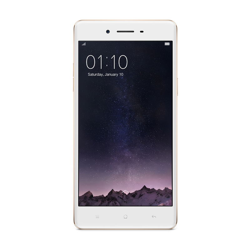 Jual OPPO F1 Smartphone - Gold Online - Harga & Kualitas 