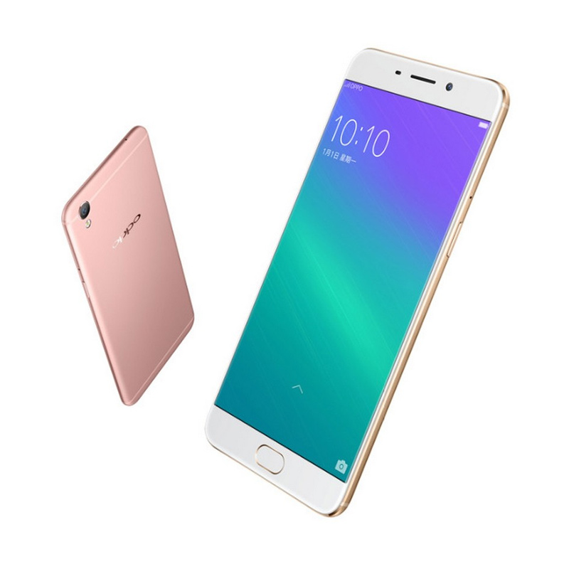 Jual OPPO F1 Plus Selfie Expert Smartphone - Rose Gold