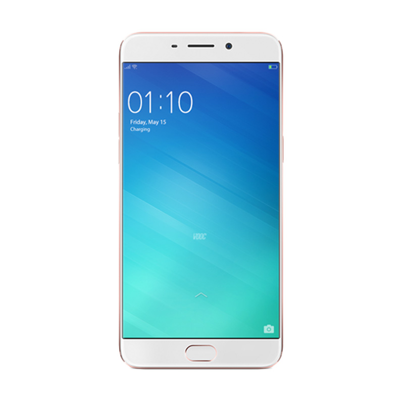 Jual OPPO F1 Plus Selfie Expert Smartphone - Rose Gold