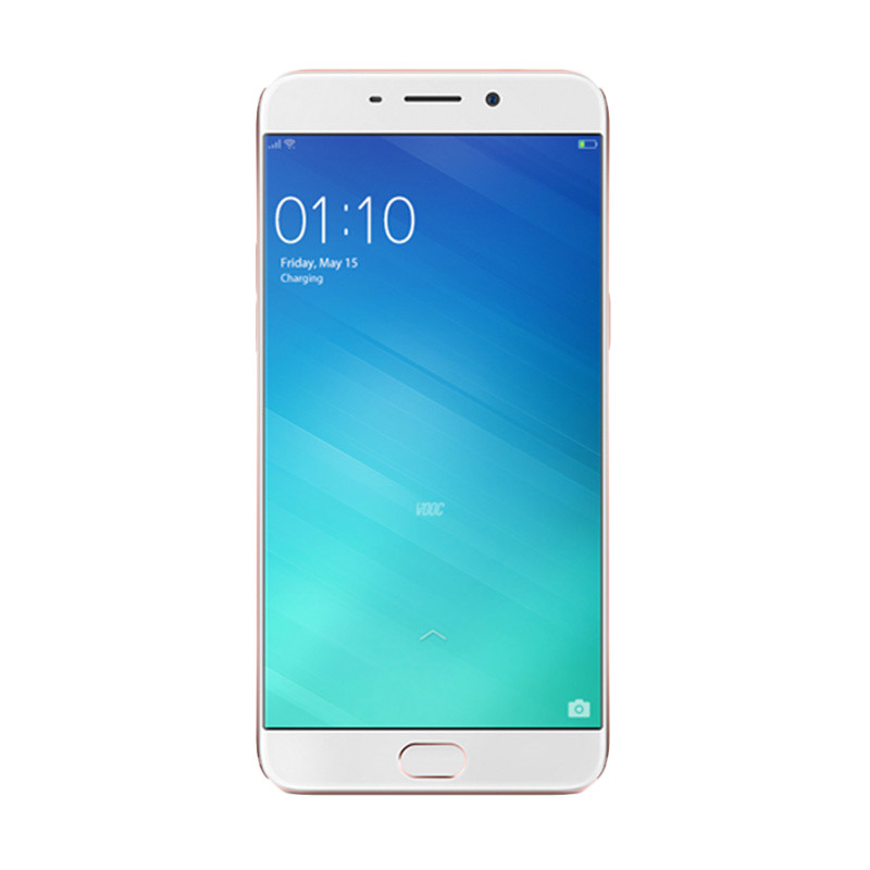 Jual OPPO F1 Plus Smartphone - Gold [64 GB/ 4 GB] Online 