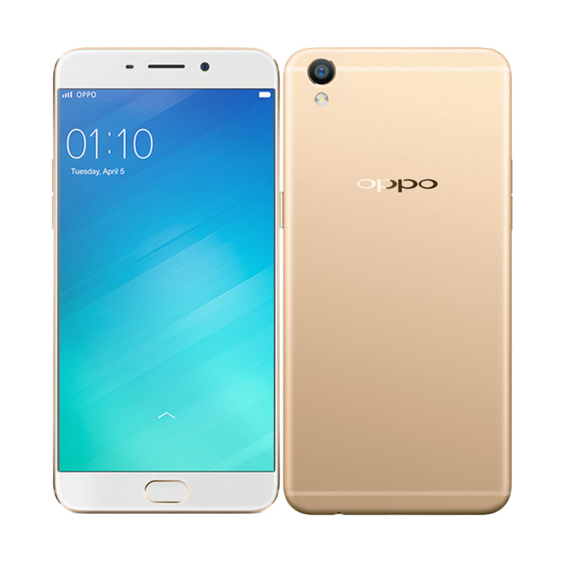 Oppo F1 Plus Smartphone - Gold [64GB/ 4GB]