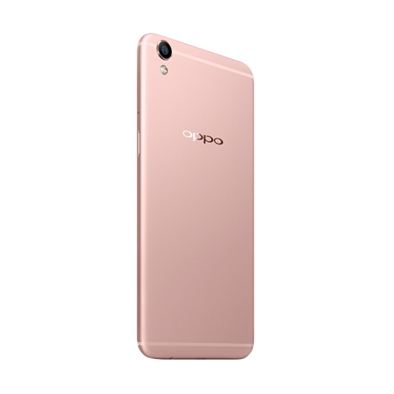 Jual OPPO F1 Plus Smartphone - Rose Gold [64 GB/4 GB RAM/5