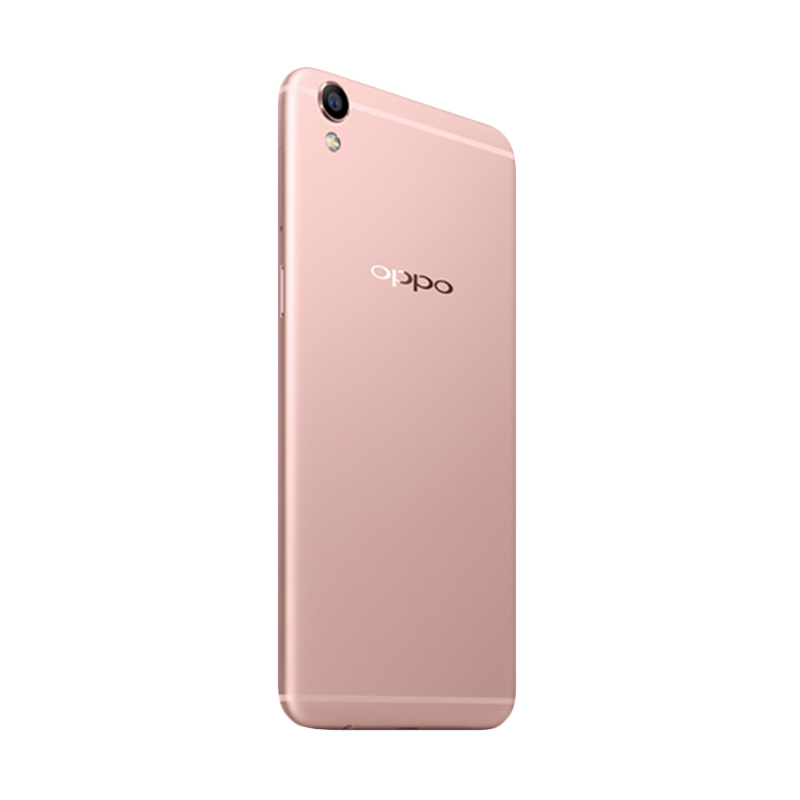 Jual OPPO F1 Plus Smartphone - Rose Gold [64    GB/4 GB RAM/5