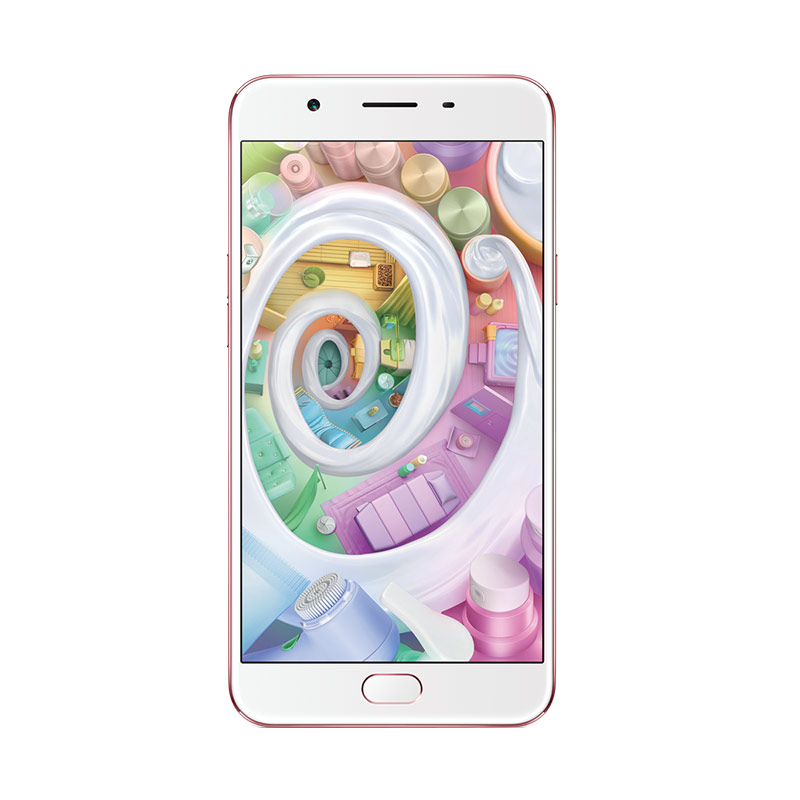 Oppo F1S Smartphone - Rose Gold + Free Oppo Selfie Stick