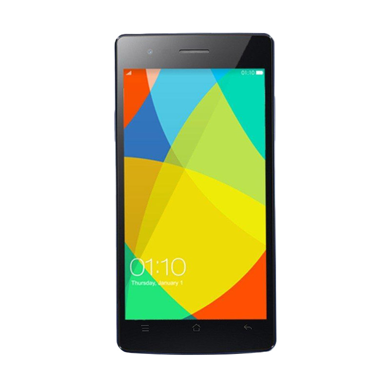 Jual Oppo Neo 5s 1201s Smartphone - Hitam [16 GB/Quad Core] di Seller