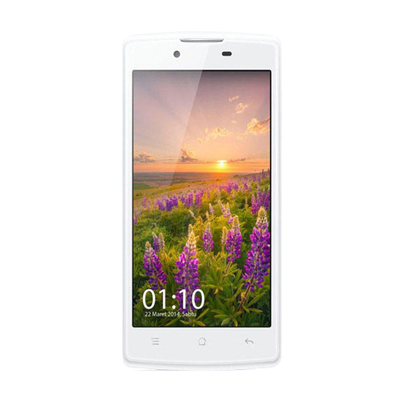 Jual Oppo Neo 5s 1201s Smartphone - Putih [16 GB/Quad Core] di Seller