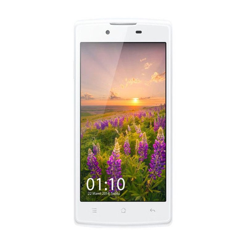 OPPO Neo 5S Smartphone - White [16GB/ 1GB] + Free MicroSD 16GB + Tongsis
