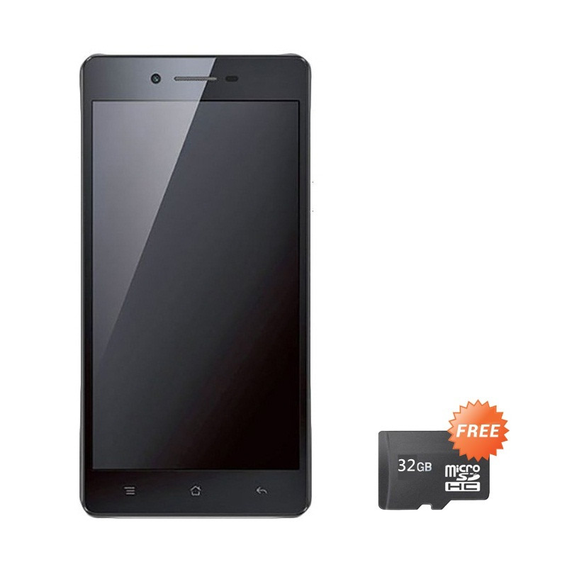 Jual OPPO Neo 7 A33W Black Smartphone [RAM 1 GB/16 GB/Grs