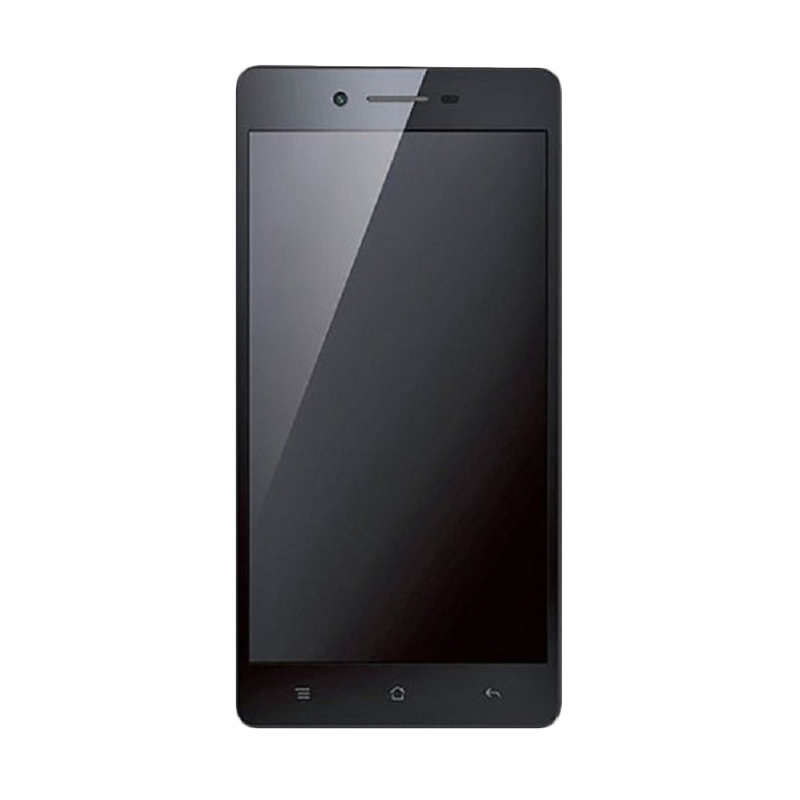 Jual Oppo Neo 7 Smartphone - Black + Free Tempered Glass 