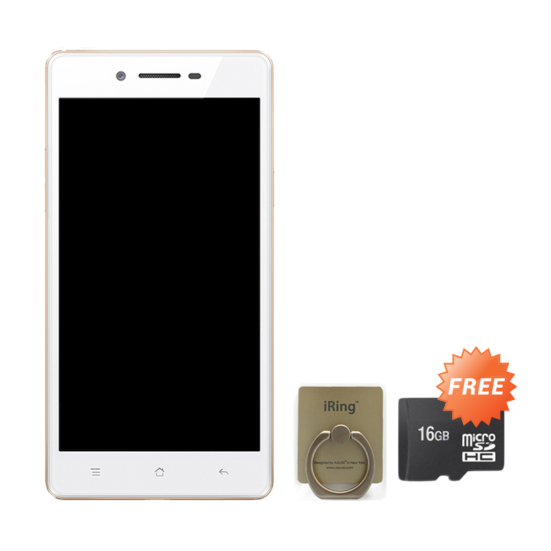 Jual OPPO Neo 7 Smartphone - White [16GB/ 1GB] + Free MMC 