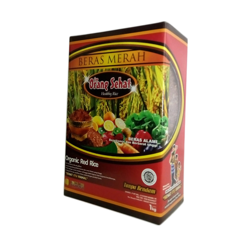 Jual Orang Sehat Beras Merah Anik 1 Kg Murah Mei 2021 
