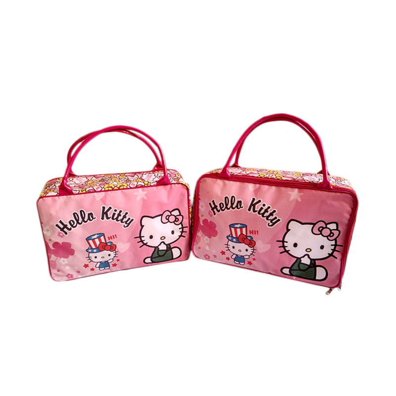 Jual Jejo Travel Bag Tas Koper Anak Besar Hello Kitty Pink Jual Jejo Travel Bag Tas Koper Anak Besar Hello Kitty Pink