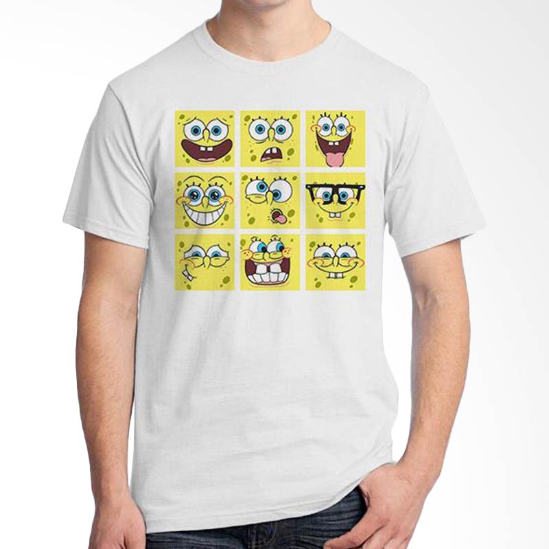Ordinal Sponge Bob Face White T-shirt Extra diskon 7% setiap hari Citibank – lebih hemat 10% Extra diskon 5% setiap hari